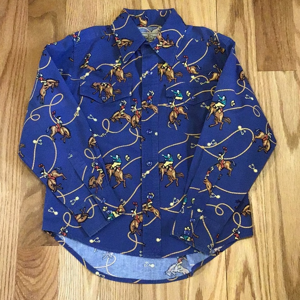 Boys western shirt